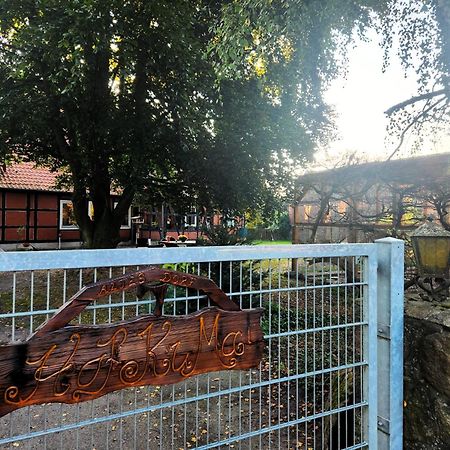 Hof Kuma Lägenhet Uelzen Exteriör bild