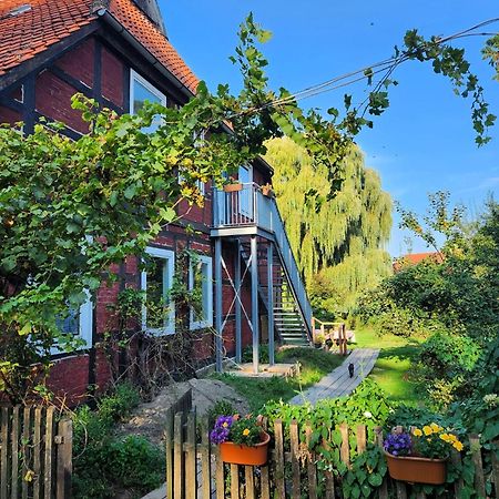 Hof Kuma Lägenhet Uelzen Exteriör bild