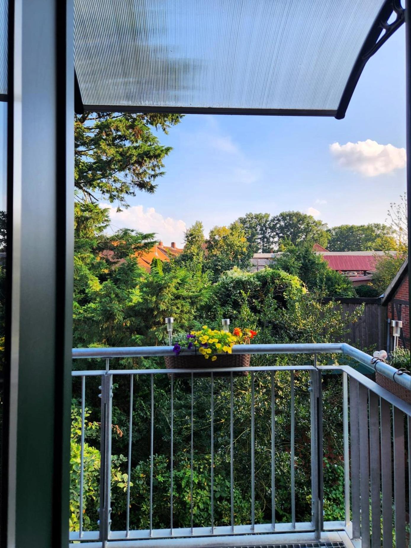 Hof Kuma Lägenhet Uelzen Exteriör bild