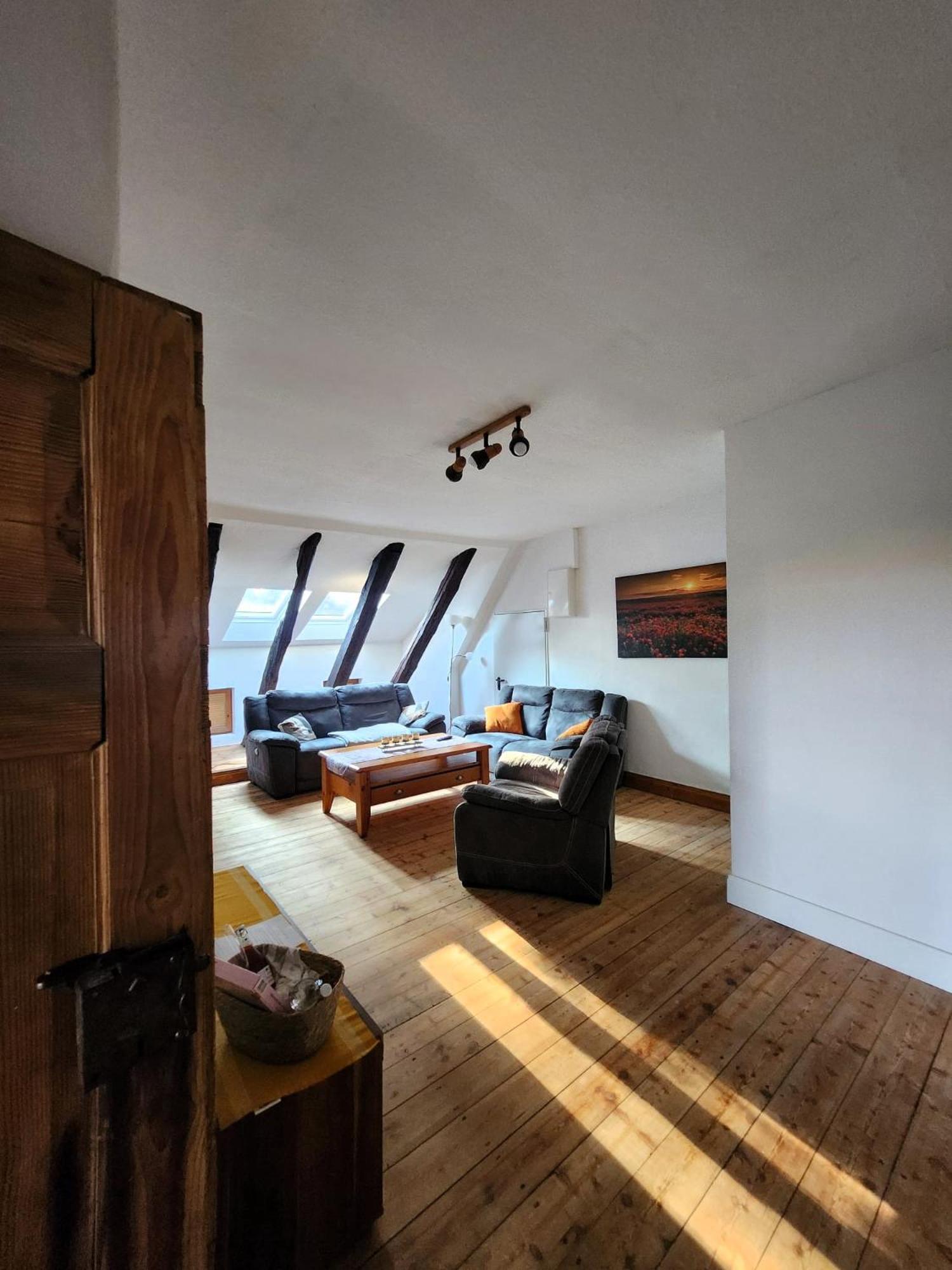 Hof Kuma Lägenhet Uelzen Exteriör bild