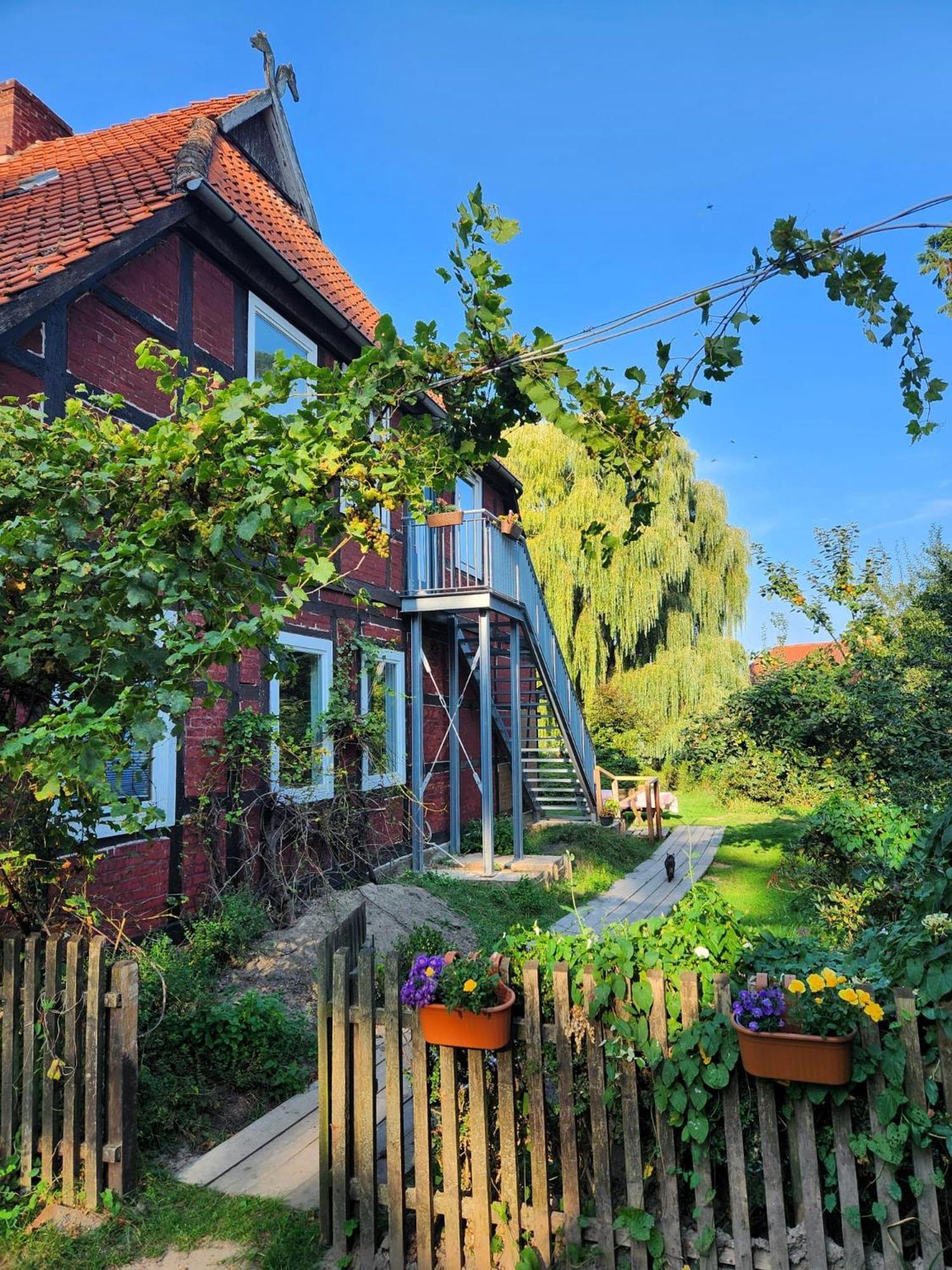 Hof Kuma Lägenhet Uelzen Exteriör bild
